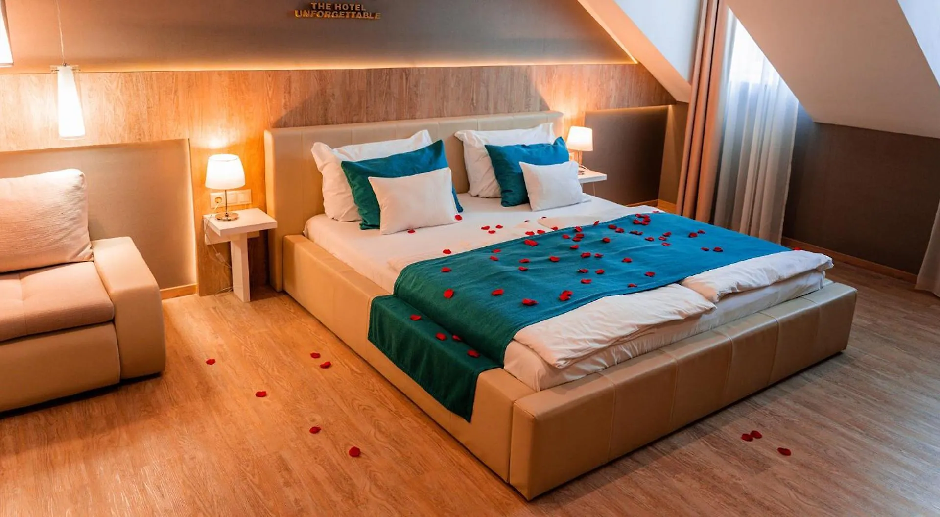 The Hotel Unforgettable - Hotel Tiliana By Homoky Hotels & Spa Budapest