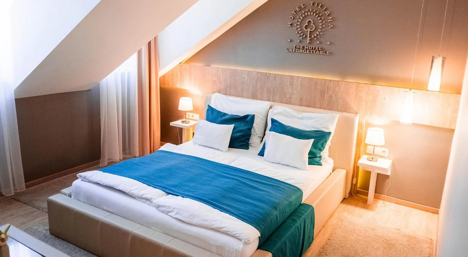 The Hotel Unforgettable - Hotel Tiliana By Homoky Hotels & Spa Budapest