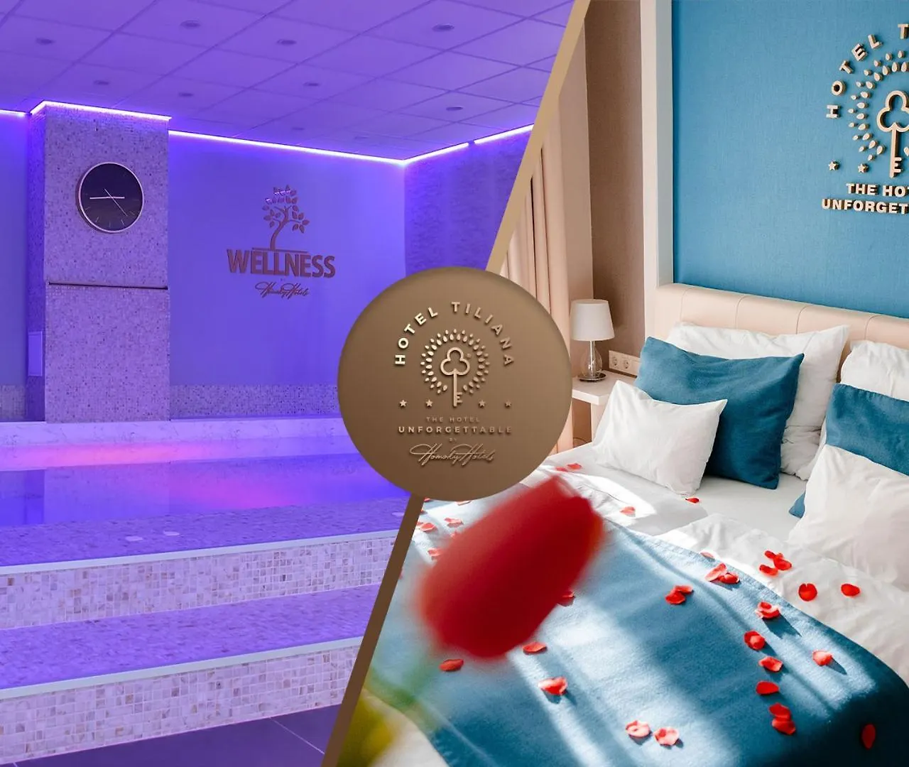 The Hotel Unforgettable - Hotel Tiliana By Homoky Hotels & Spa Budapest