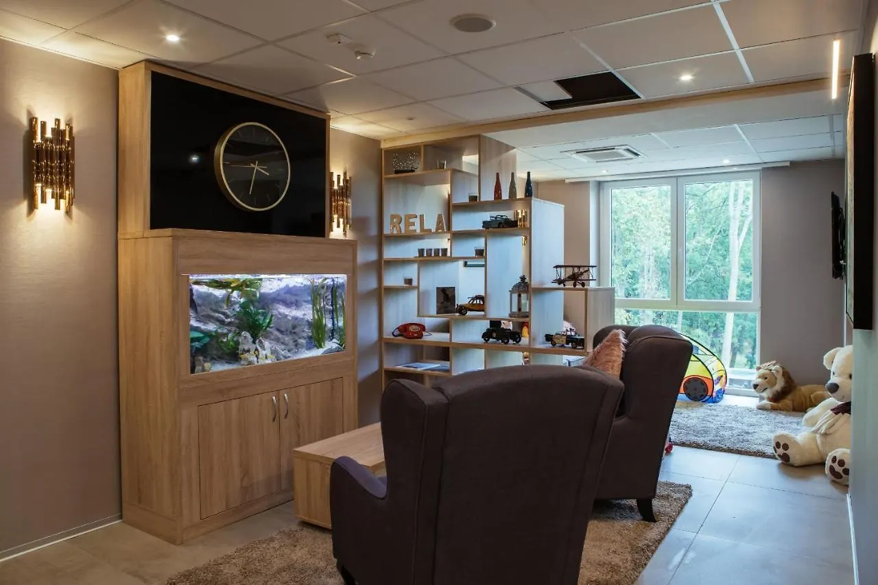 The Hotel Unforgettable - Hotel Tiliana By Homoky Hotels & Spa Budapest 4*,