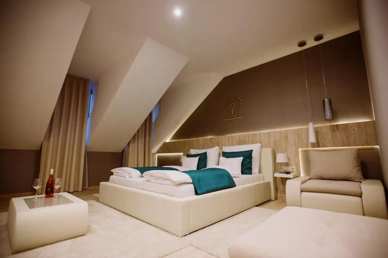 The Hotel Unforgettable - Hotel Tiliana By Homoky Hotels & Spa Budapest Ungern
